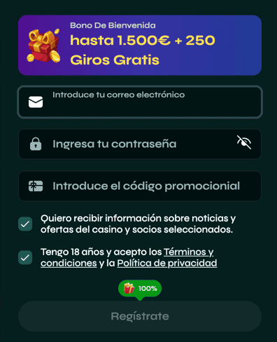 Registration at Savaspin casino